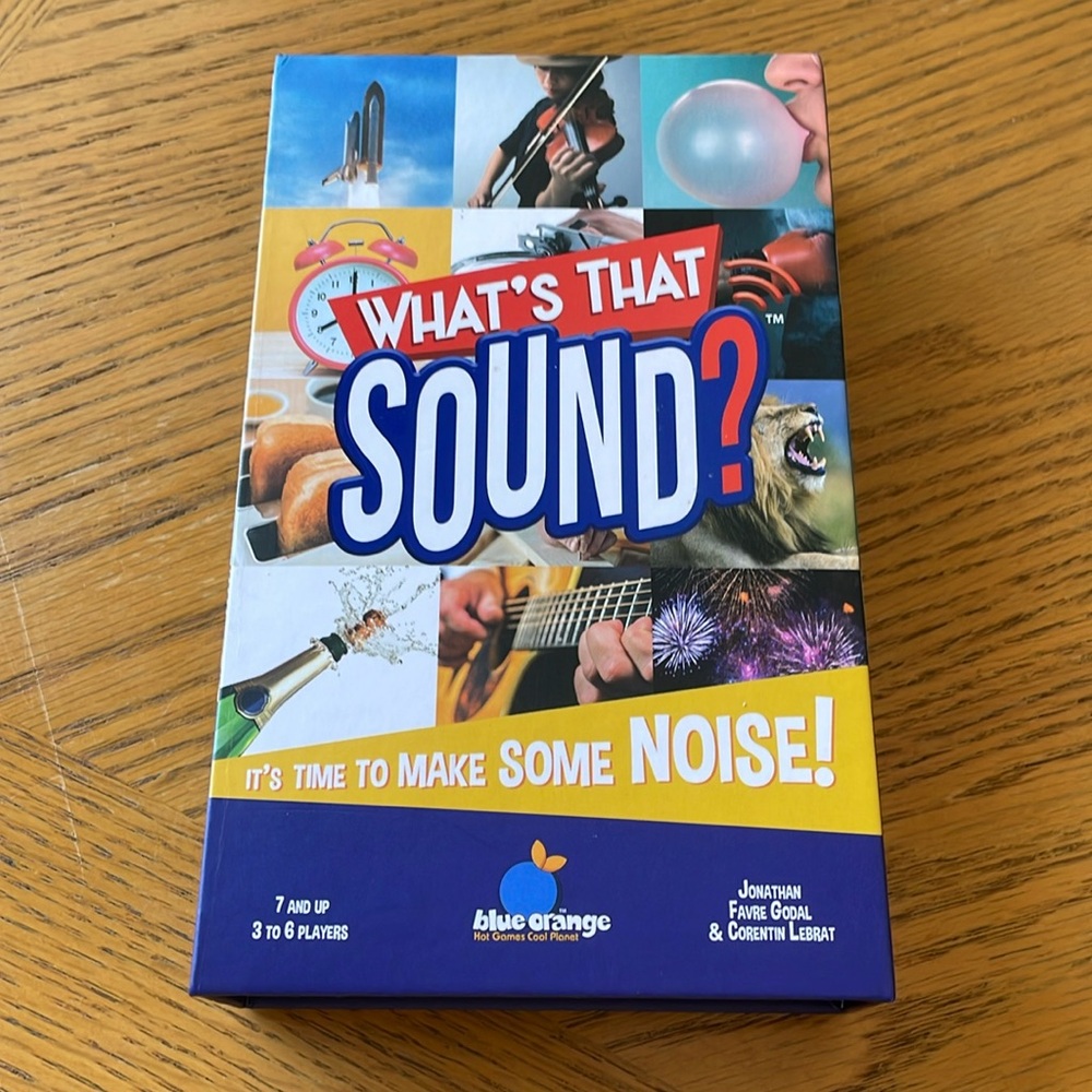 What’s That Sound? It’s Time to Make Some Noise! Game